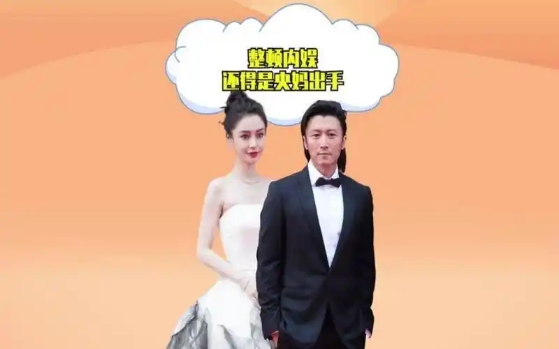 整顿内娱还得是央妈出手,杨颖发簪28元,谢霆锋真实状态藏不住