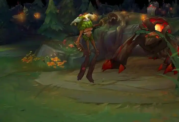 lol若打野英雄翠神艾翁这么玩分分钟上王者学习一下