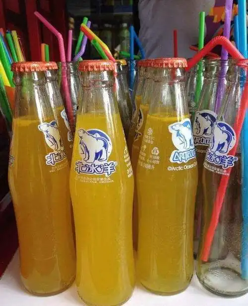 1 / 6 北冰洋橘子味汽水