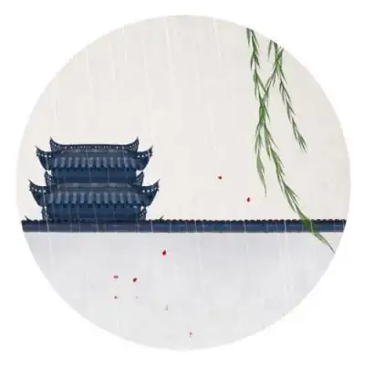 水墨古风风景意境头像