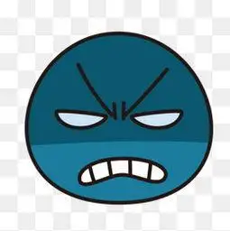 愤怒表情简笔画 愤怒表情简笔画图片大全