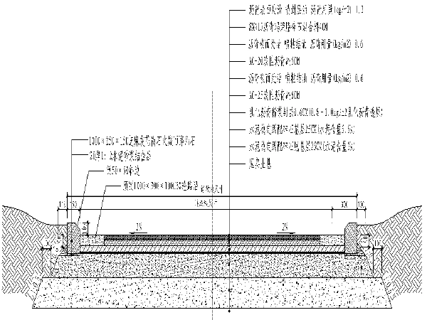 沥青路面专项施工方案
