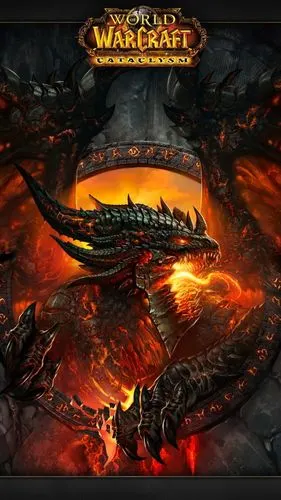 blizzard暴雪《魔兽世界》iphone 6高清壁纸(2014年10月27日发布)