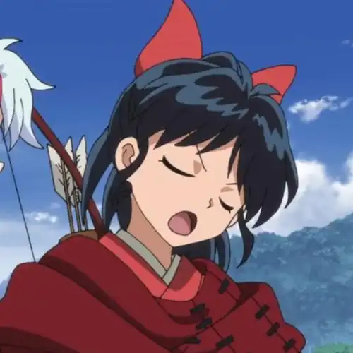 「第79期」动漫女头:半妖的夜叉姬 诸叶无水印女生头像