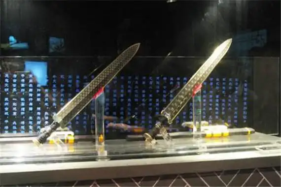 干将莫邪剑在哪个博物馆济南的博物馆神剑历史悠久
