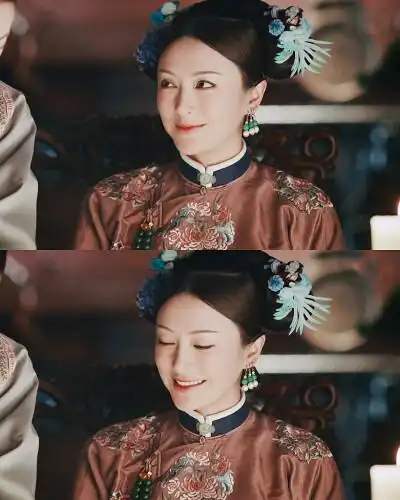 《延禧攻略》富察容音/富察皇后.秦岚 (cr:wz小晴天)