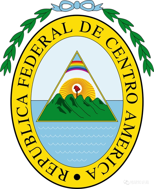 萨尔瓦多,洪都拉斯,尼加拉瓜和哥斯达黎加五地以州的形式组成了中美