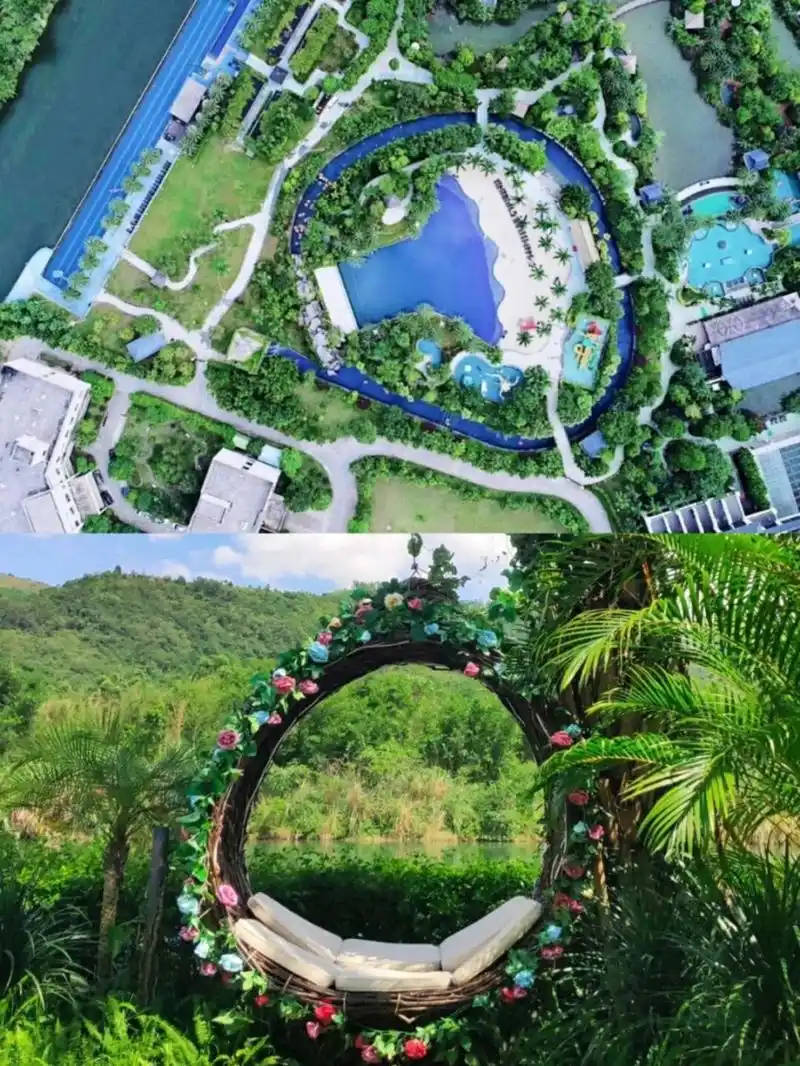 酒店:汕尾水底山温泉度假庄园 地址:深汕特别合作区 -赤石镇明热公路