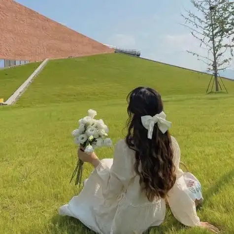 女生头像背影气质成熟图文