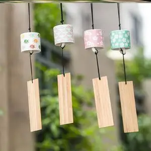 日系风铃樱花图片