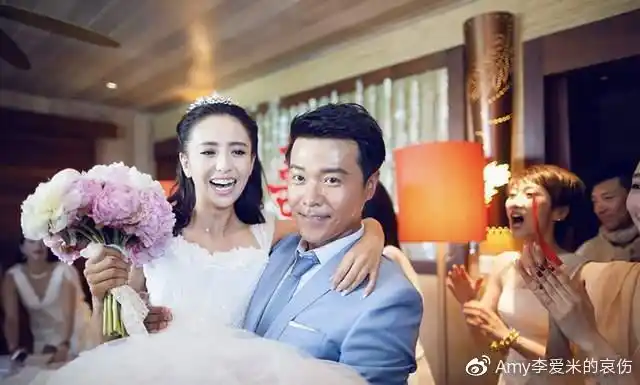 曾办2次婚礼佟丽娅陈思诚一见钟情终成遗憾520公布有点讽刺