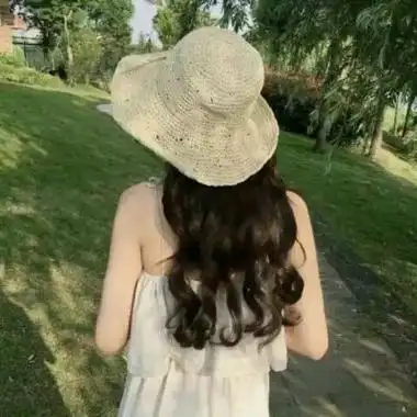 非主流头像女生背影头像精选