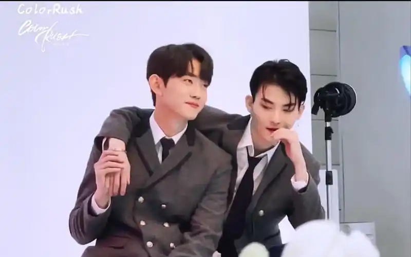 【color rush】遇见你之后2-1