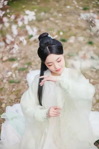 三生三世十里桃花 白浅 汉服 古装