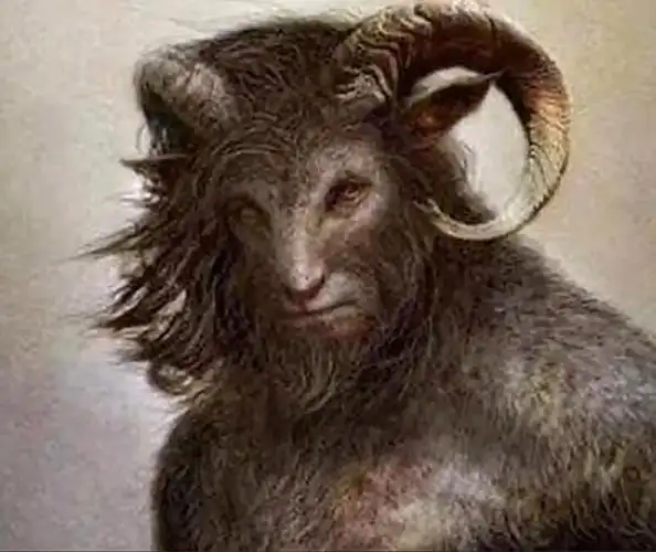 山羊人出现中国是真的吗,山羊人是真的吗(你是不