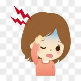 人物头痛
