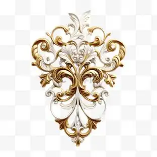 金色花纹装饰图案png图片_金色花纹装饰图案png素材-金色花纹装饰图案