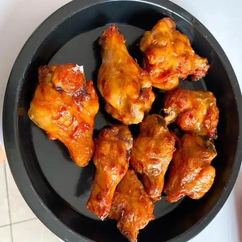 空气炸锅鸡翅根