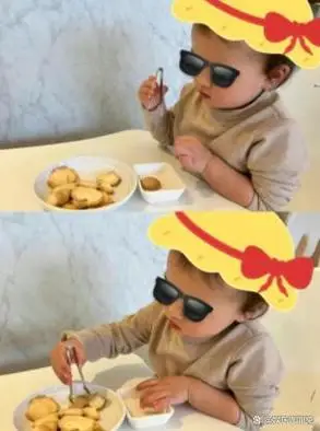 昆凌晒两岁女儿正脸照,跟周杰伦共用一张脸,网友:可以写歌了