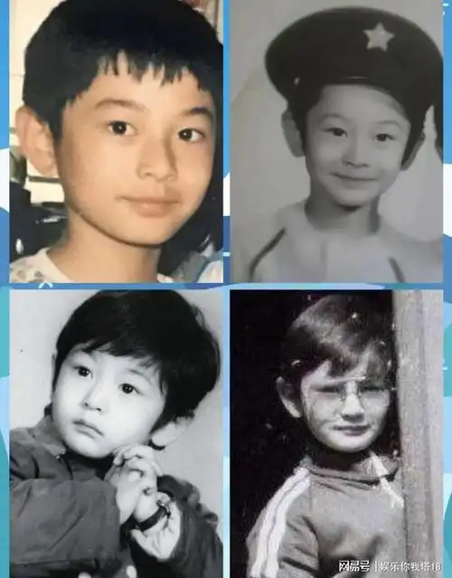 黄晓明小时候颜值就很高,《好事成双》的顾许来啦|古天乐|小苹果|女