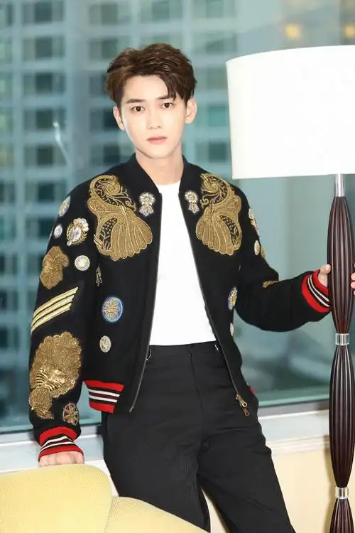 熊梓淇图片 熊梓淇星光大赏帅气高清图片