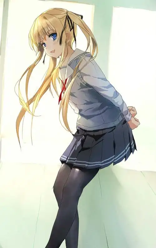 二次元动漫美图 -路人女主精选丝袜特辑