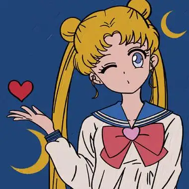 热门可爱好看美少女战士头像大全_卡通头像_头像大全_抖音头像_微信