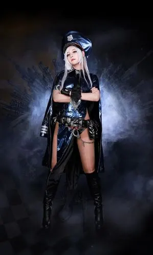 destiny child玛弗德特性感美女丝袜美腿cosplay