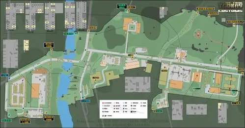 海关地图给各位最全的海关地图