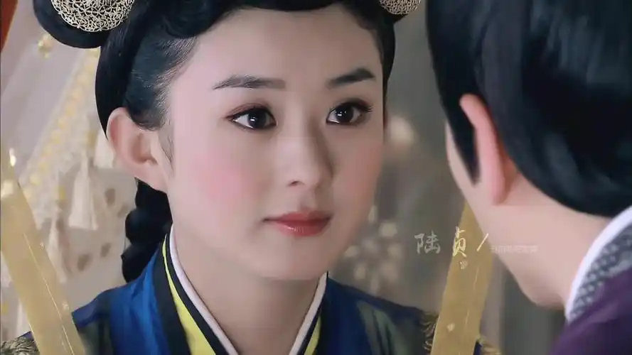 没想到赵丽颖主演电视剧陆贞传奇已经播出九周年了