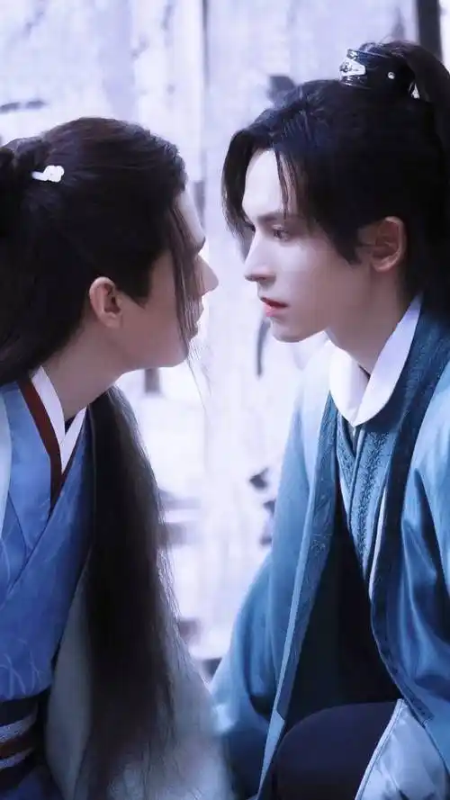 山河令[超话]#高清壁纸高清,有意抱走者吱一声双人壁纸