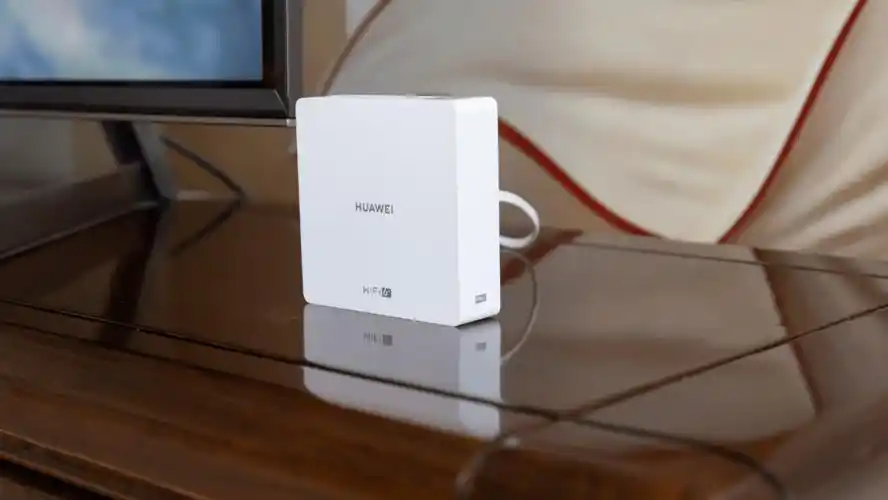 poe供电华为路由h6组网无忧轻松应对大户型多终端