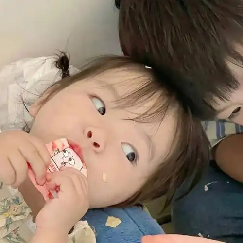 626可爱情头萌娃情侣头像