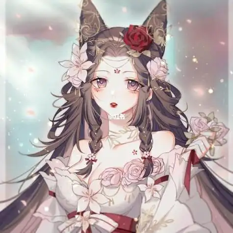 仙气可爱动漫女生头像