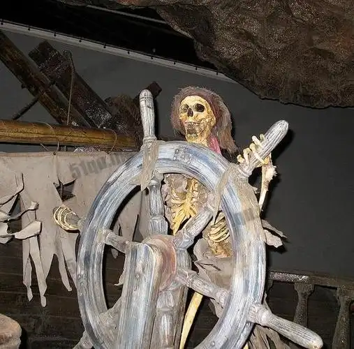 真实世界中流传的幽灵船传说