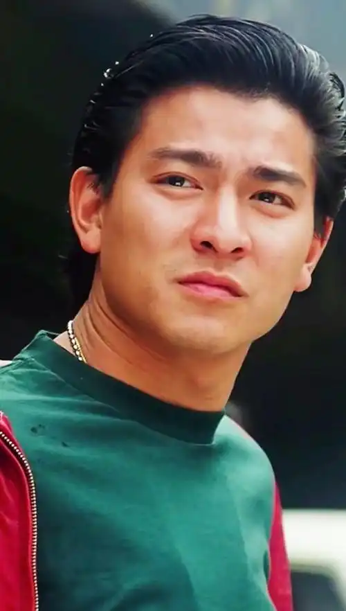 年轻华仔真的好帅