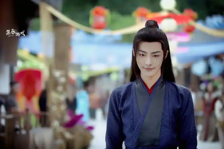 肖战 魏无羡陈情令 - 堆糖,美图壁纸兴趣社区