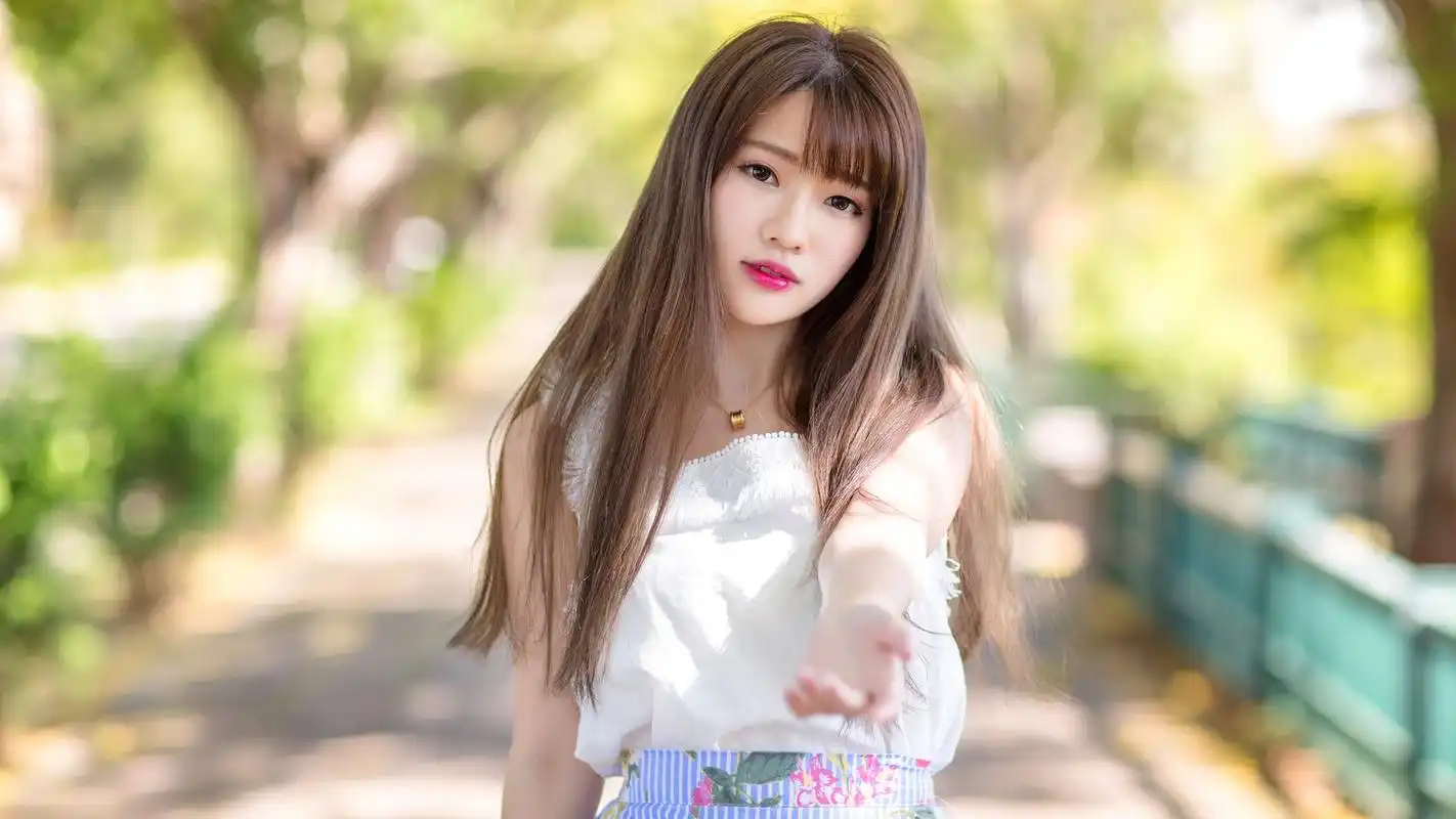 清纯美女壁纸135