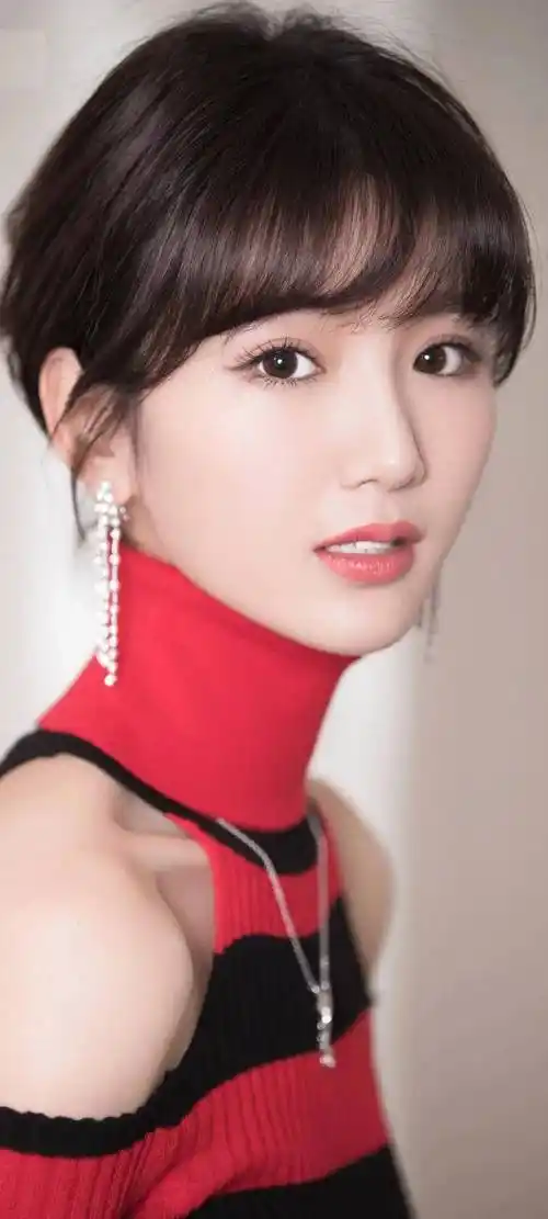 毛晓彤写真壁纸