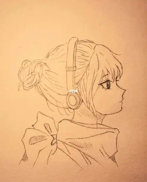 失去分享欲  专注自己的事#简笔画  #画个简笔画  #画画的日常  #零