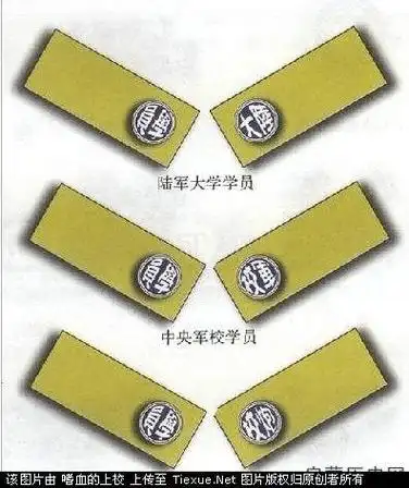 国民党军衔演变