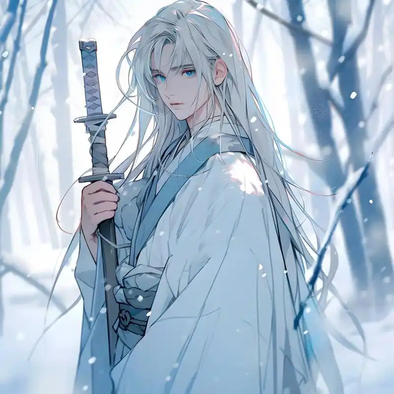 执剑小哥哥,泰酷辣!|古风男生头像