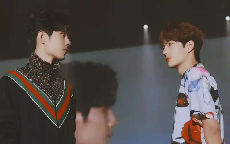 肖战王一博陈情令泰国演唱会花絮