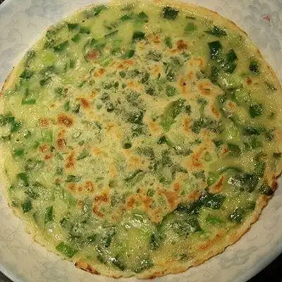 鸡蛋韭菜饼的做法-菜谱-豆果美食移动版