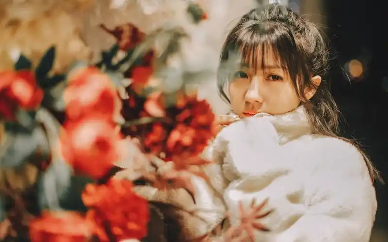 赖美云可爱俏丽高清桌面壁纸