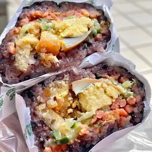 今日早餐台湾饭团