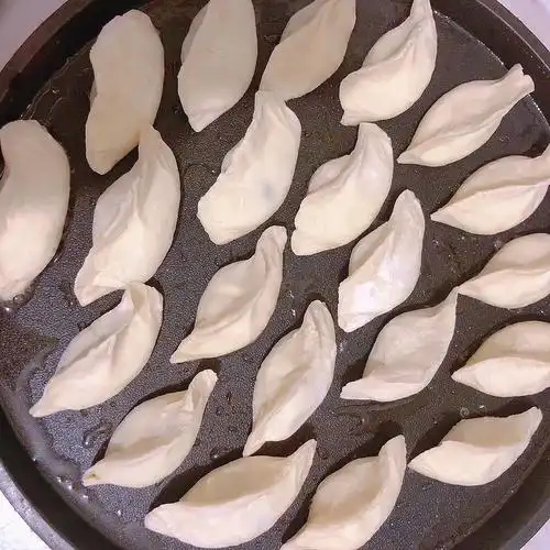 猪肉荠菜#家乡美食  #水饺  #手工水饺  #水餃  #韭菜猪肉馅饺子