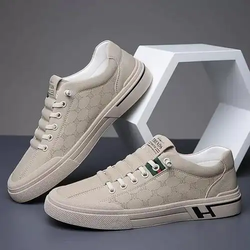 软底软面四季秋冬新款百搭休闲运动潮鞋苍南约亚电子商务商行男士