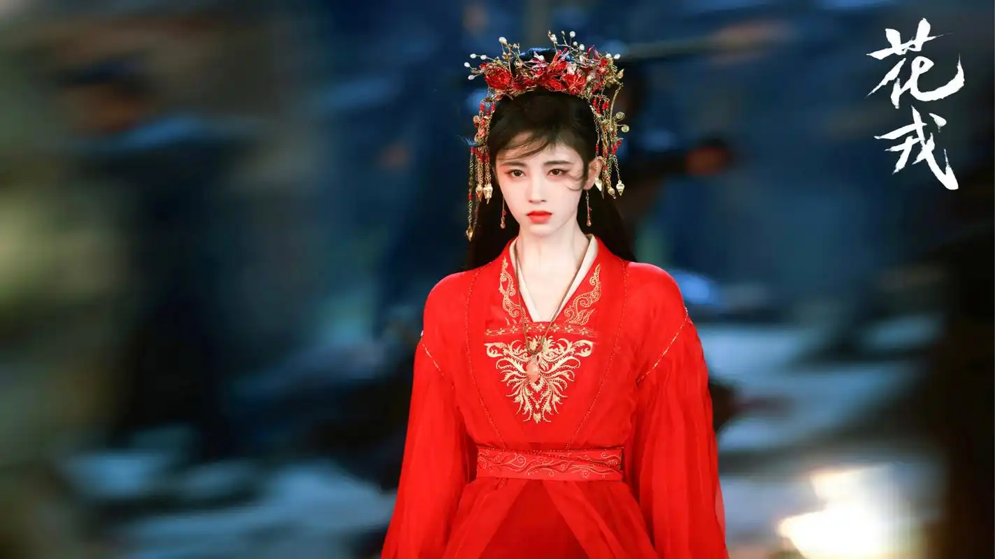 鞠婧祎 #鞠婧祎# #花戎