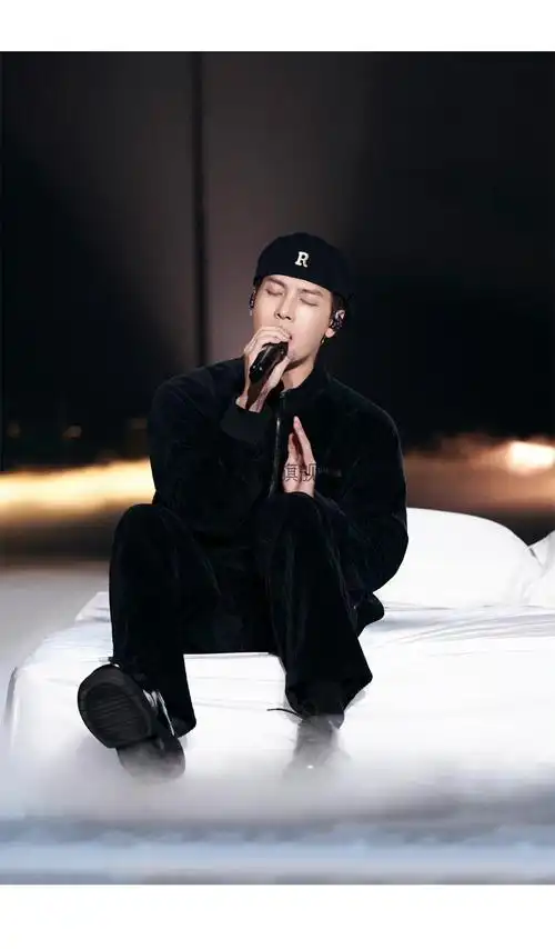 景秀姜山 贝雷帽男感王嘉尔贝雷帽男黑色感帽子女网红夏季薄款反戴